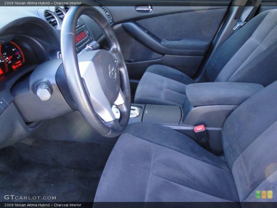 Charcoal Interior Photo for the 2009 Nissan Altima Hybrid #45072401