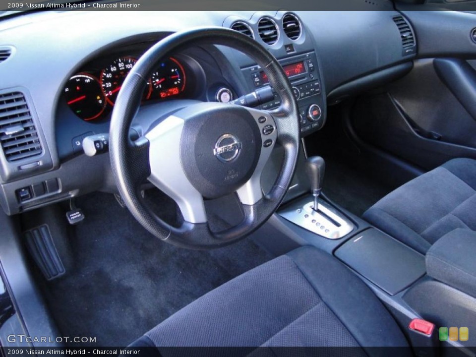 Charcoal Interior Prime Interior for the 2009 Nissan Altima Hybrid #45072417