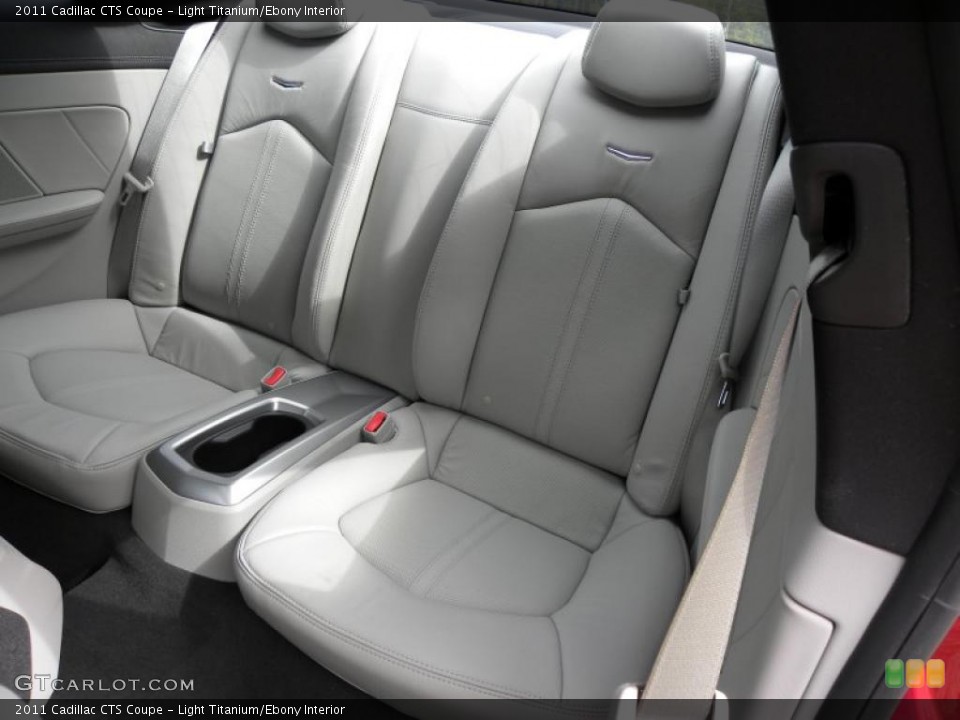Light Titanium/Ebony Interior Photo for the 2011 Cadillac CTS Coupe #45072789