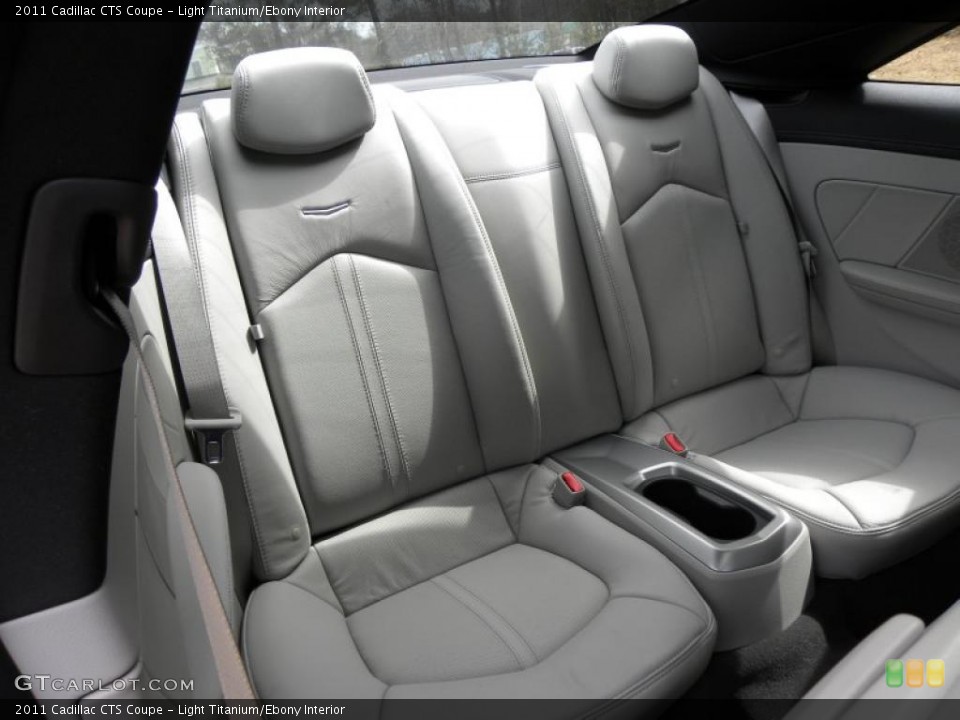 Light Titanium/Ebony Interior Photo for the 2011 Cadillac CTS Coupe #45072837