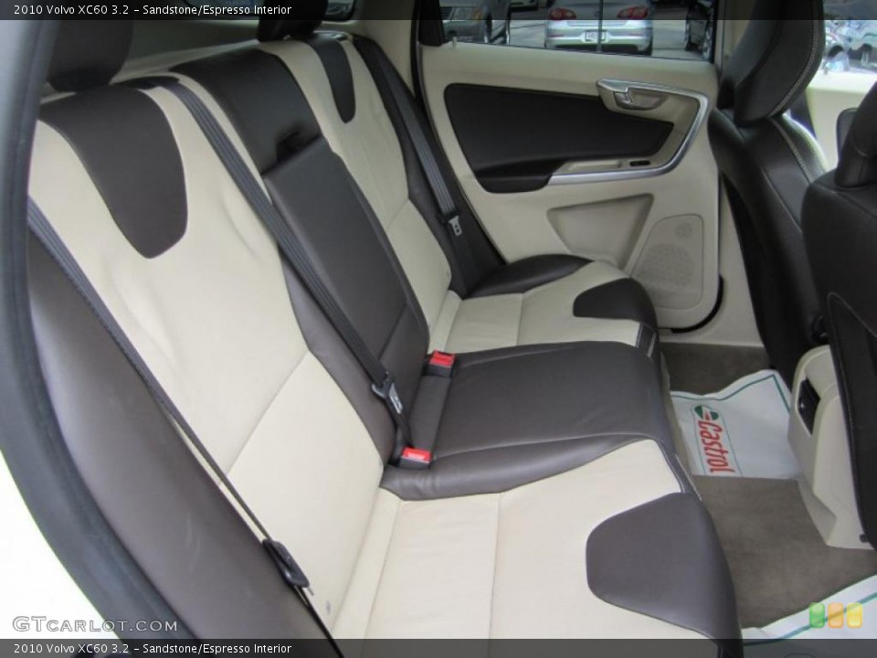 Sandstone/Espresso Interior Photo for the 2010 Volvo XC60 3.2 #45074469