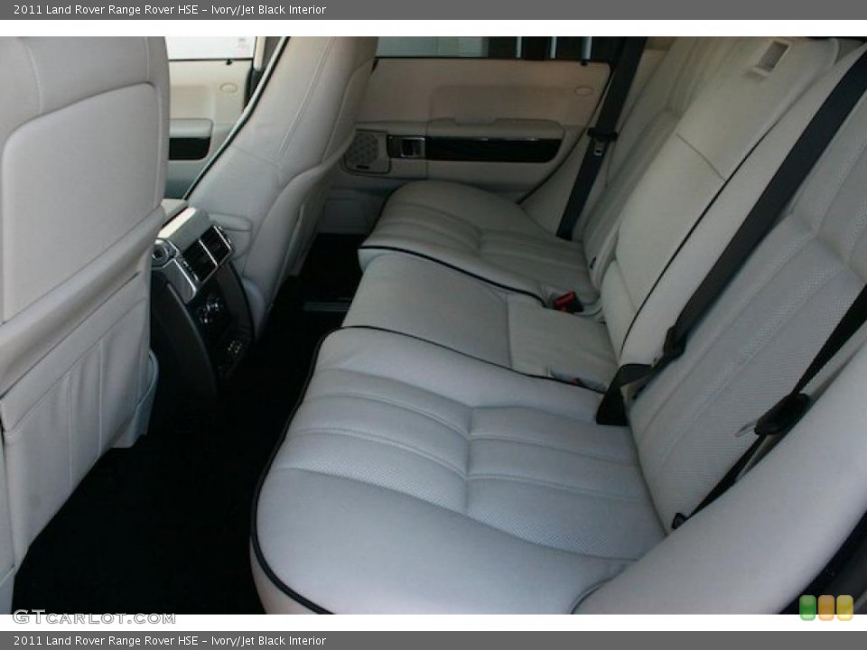 Ivory/Jet Black Interior Photo for the 2011 Land Rover Range Rover HSE #45074813