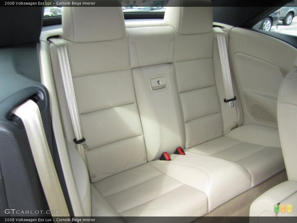 Cornsilk Beige Interior Photo for the 2008 Volkswagen Eos Lux #45075201