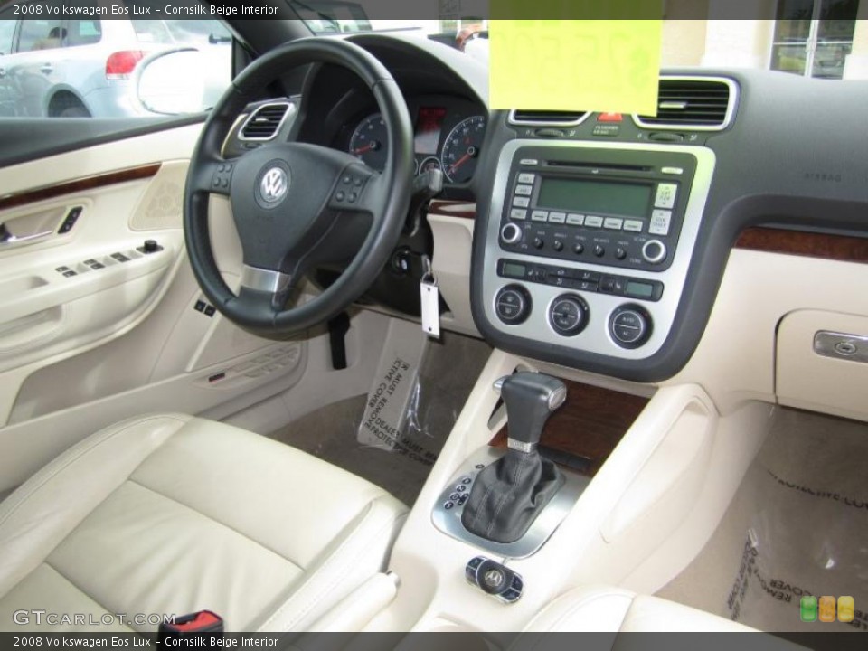 Cornsilk Beige Interior Photo for the 2008 Volkswagen Eos Lux #45075213