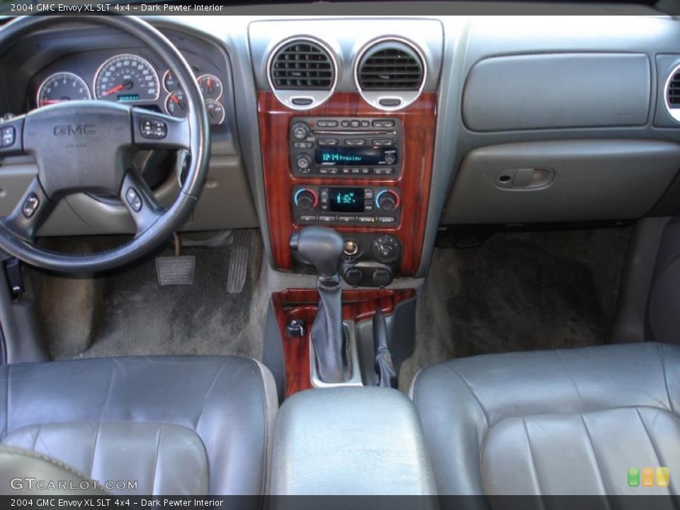 Dark Pewter Interior Dashboard for the 2004 GMC Envoy XL SLT 4x4 #45076145