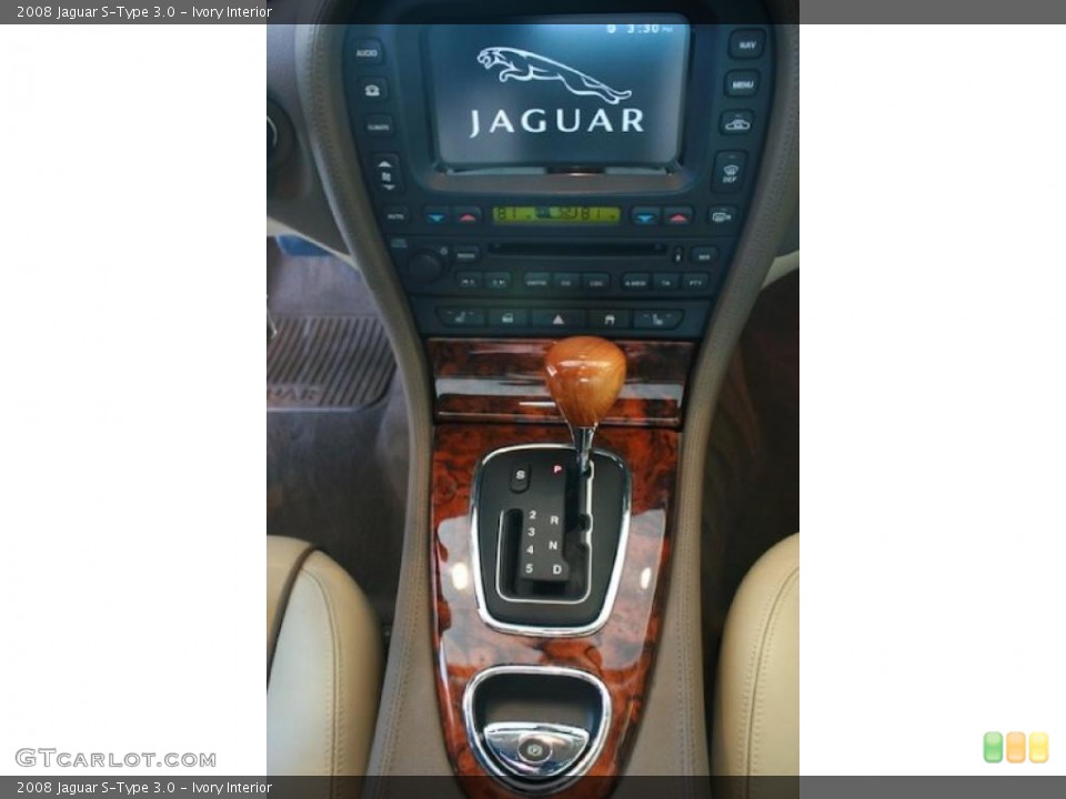 Ivory Interior Transmission for the 2008 Jaguar S-Type 3.0 #45077041