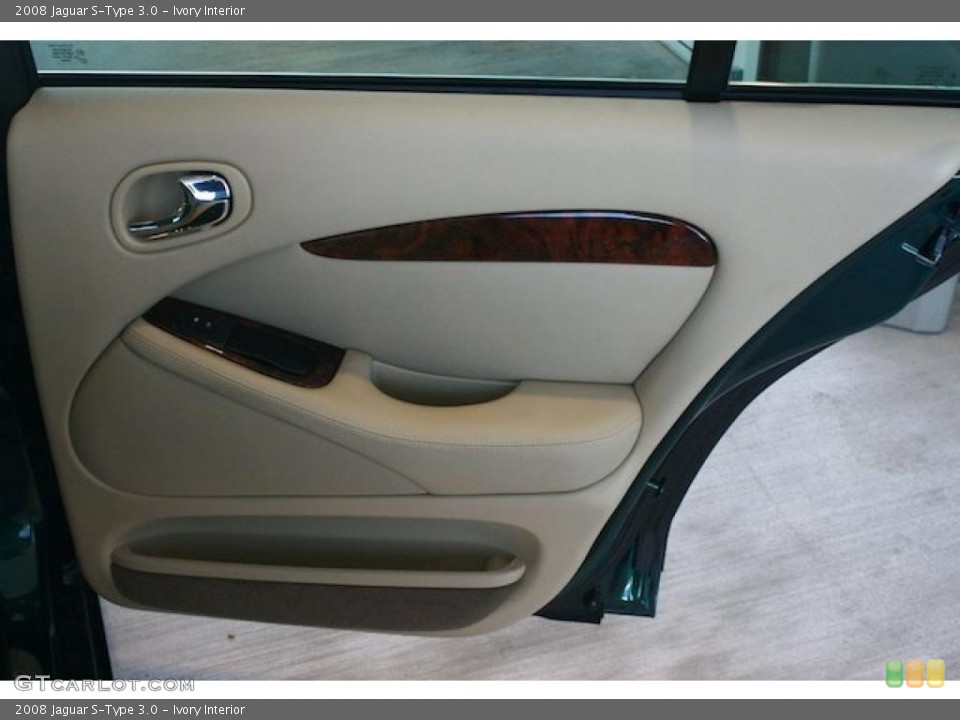 Ivory Interior Door Panel for the 2008 Jaguar S-Type 3.0 #45077341