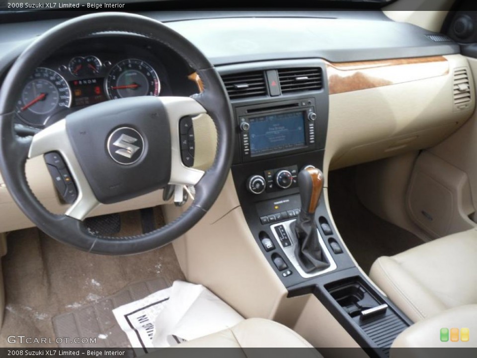 Beige Interior Photo for the 2008 Suzuki XL7 Limited #45077793