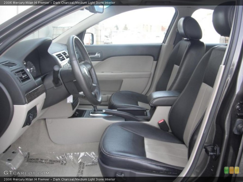 Dark Charcoal/Medium Light Stone Interior Photo for the 2006 Mercury Milan I4 Premier #45079849