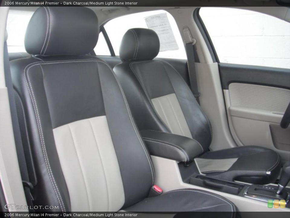 Dark Charcoal/Medium Light Stone Interior Photo for the 2006 Mercury Milan I4 Premier #45079881