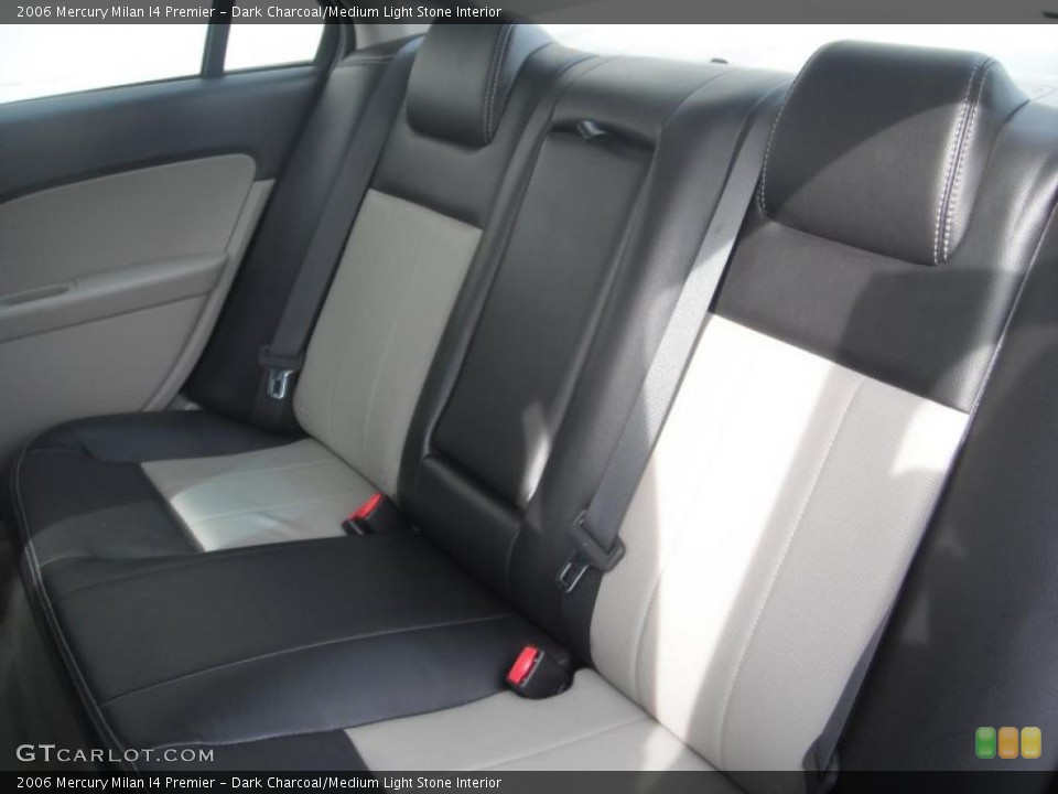 Dark Charcoal/Medium Light Stone Interior Photo for the 2006 Mercury Milan I4 Premier #45079897