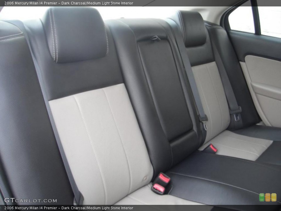 Dark Charcoal/Medium Light Stone Interior Photo for the 2006 Mercury Milan I4 Premier #45079925