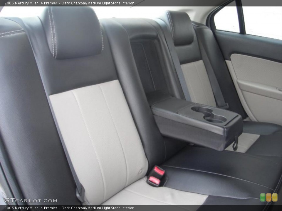 Dark Charcoal/Medium Light Stone Interior Photo for the 2006 Mercury Milan I4 Premier #45079937