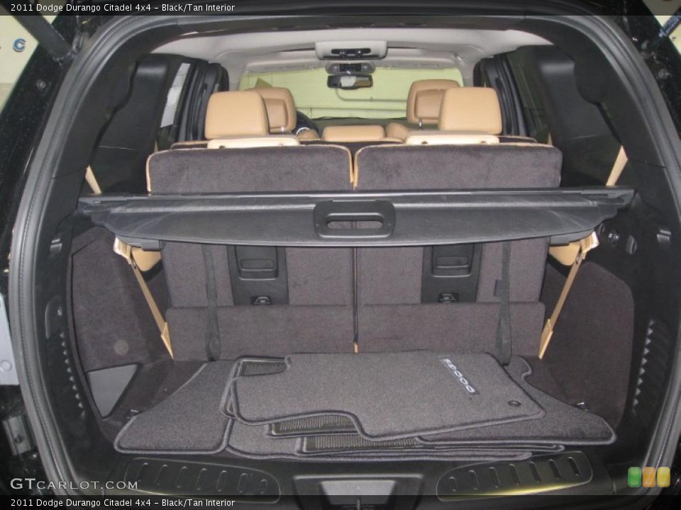Black/Tan Interior Trunk for the 2011 Dodge Durango Citadel 4x4 #45082787