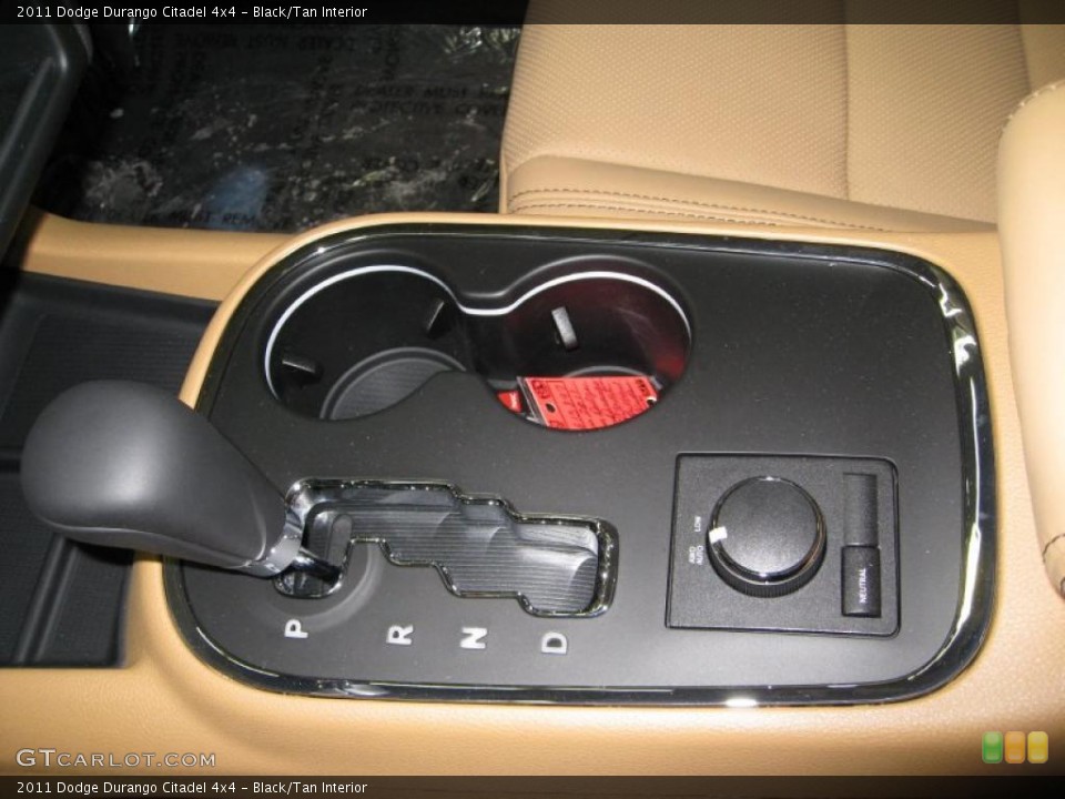Black/Tan Interior Transmission for the 2011 Dodge Durango Citadel 4x4 #45082949