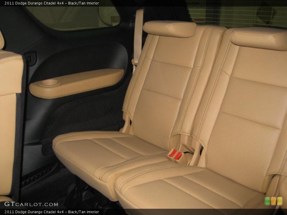 Black/Tan Interior Photo for the 2011 Dodge Durango Citadel 4x4 #45082997