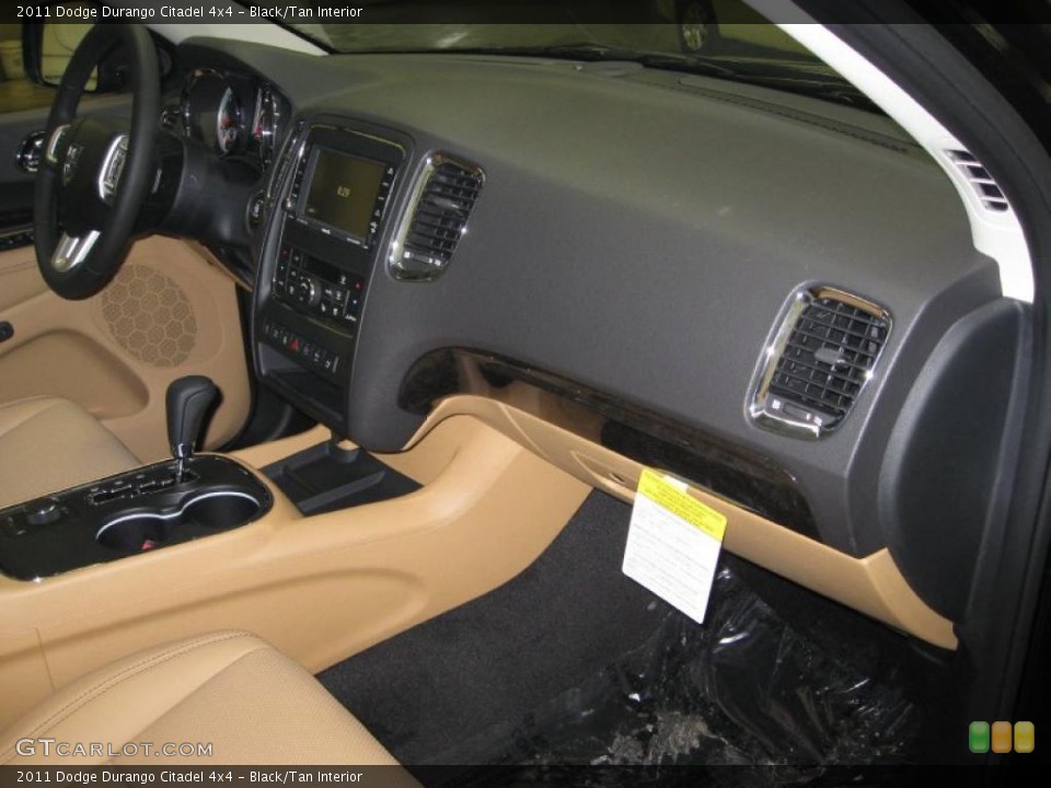 Black/Tan Interior Dashboard for the 2011 Dodge Durango Citadel 4x4 #45083053