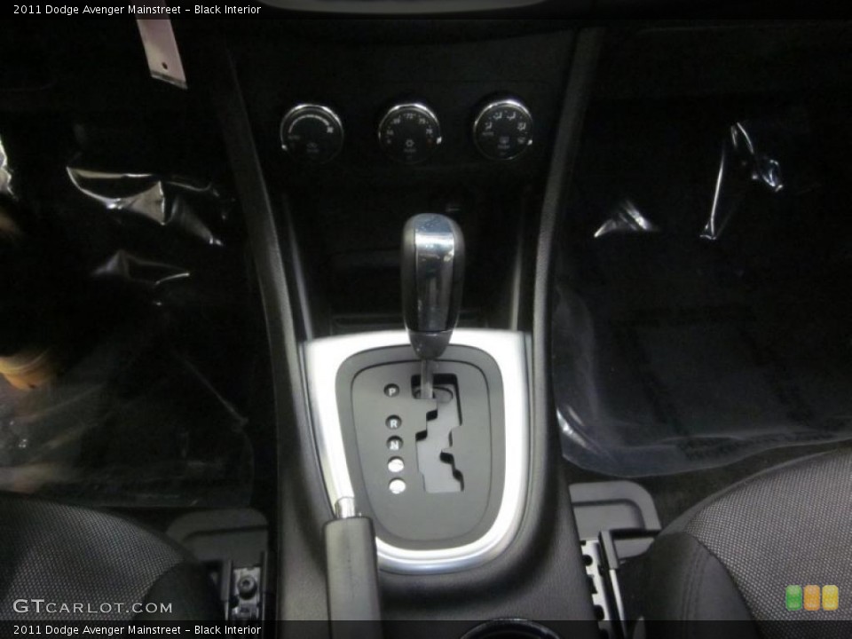 Black Interior Transmission for the 2011 Dodge Avenger Mainstreet #45083345