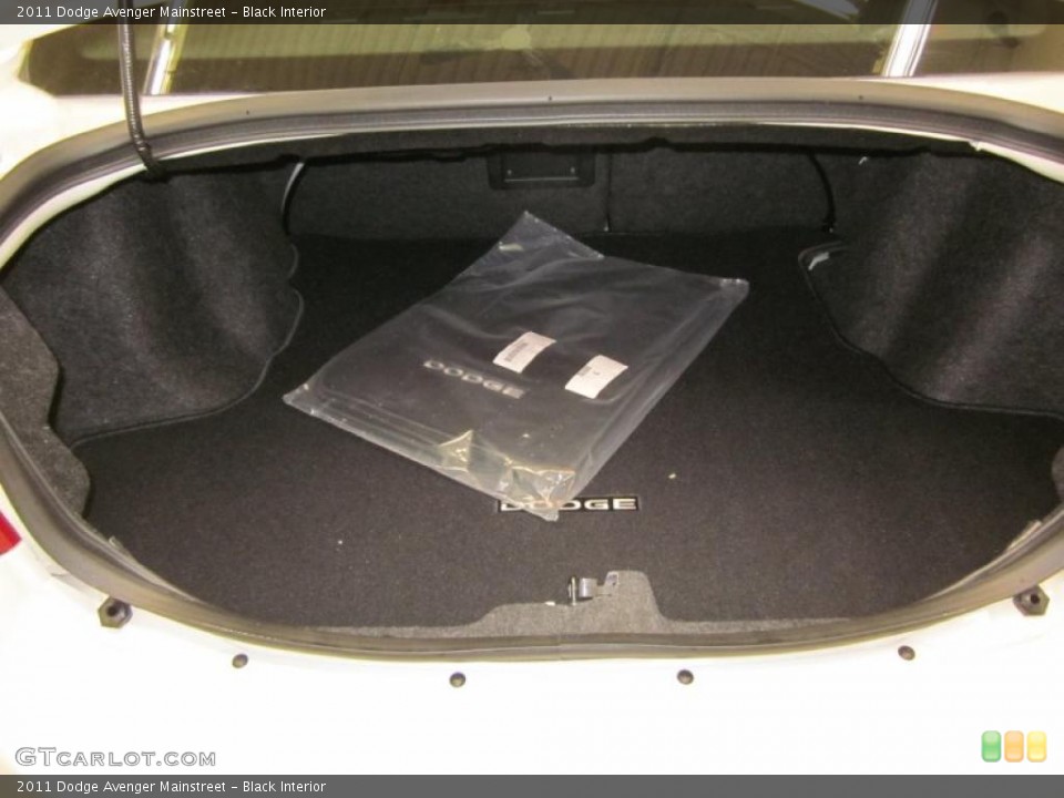 Black Interior Trunk for the 2011 Dodge Avenger Mainstreet #45083372