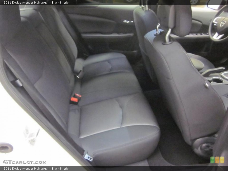 Black Interior Photo for the 2011 Dodge Avenger Mainstreet #45083388