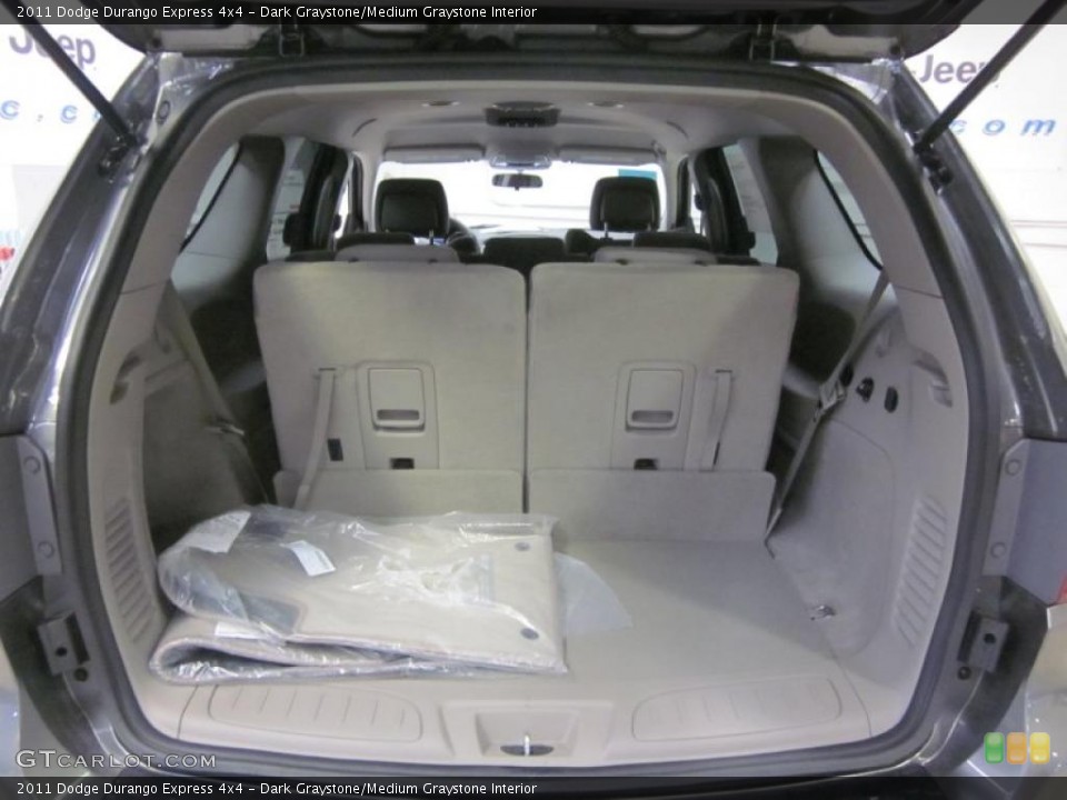 Dark Graystone/Medium Graystone Interior Trunk for the 2011 Dodge Durango Express 4x4 #45083587