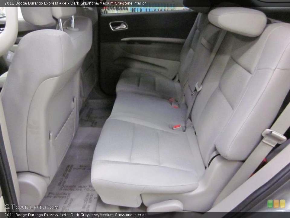 Dark Graystone/Medium Graystone Interior Photo for the 2011 Dodge Durango Express 4x4 #45083633