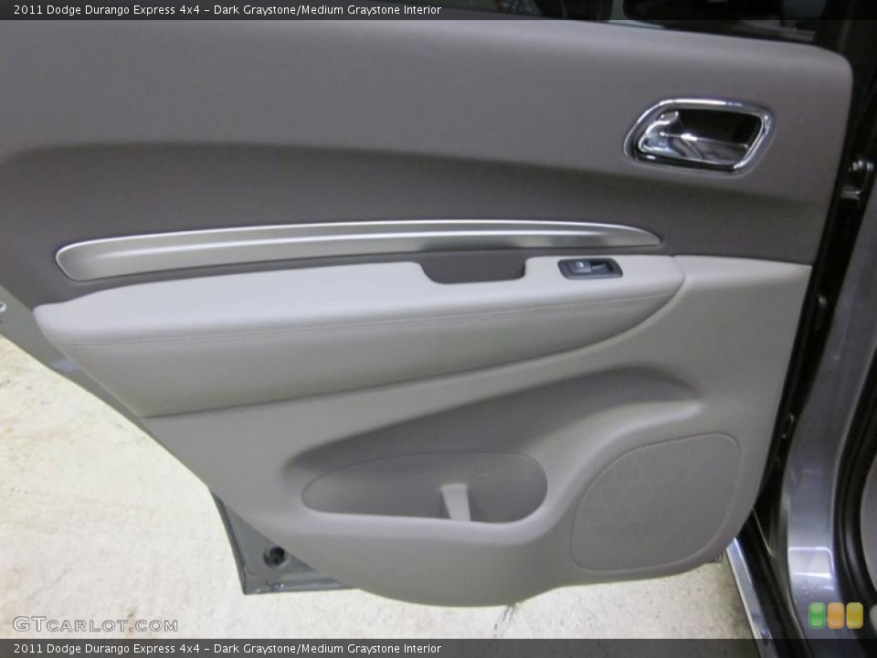 Dark Graystone/Medium Graystone Interior Door Panel for the 2011 Dodge Durango Express 4x4 #45083701