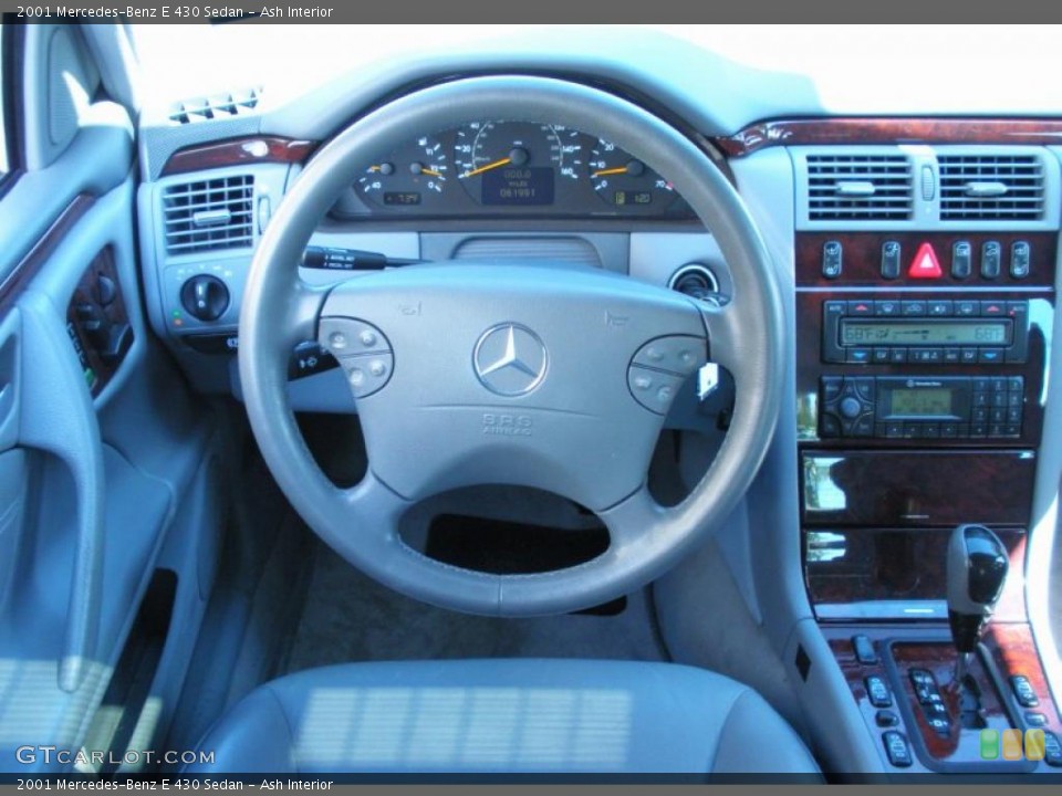 Ash Interior Dashboard for the 2001 Mercedes-Benz E 430 Sedan #45086339