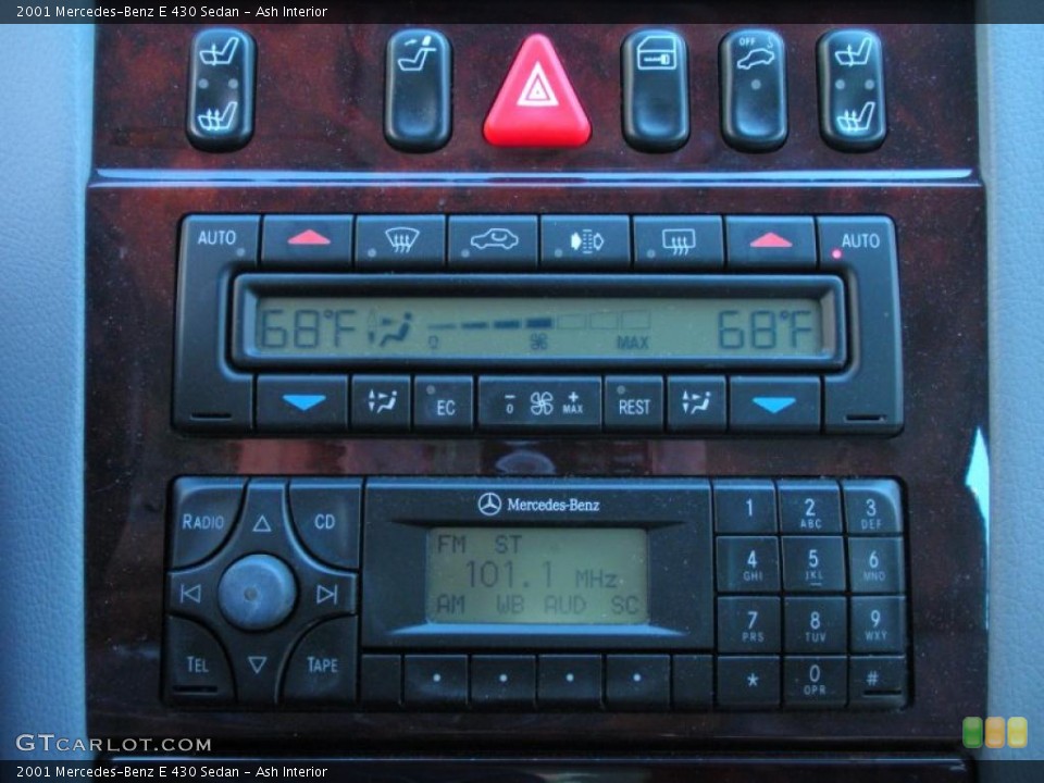 Ash Interior Controls for the 2001 Mercedes-Benz E 430 Sedan #45086384