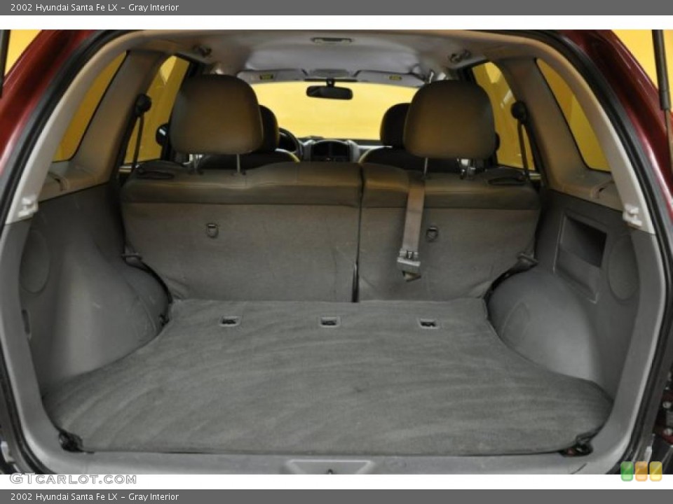 Gray Interior Trunk for the 2002 Hyundai Santa Fe LX #45086631
