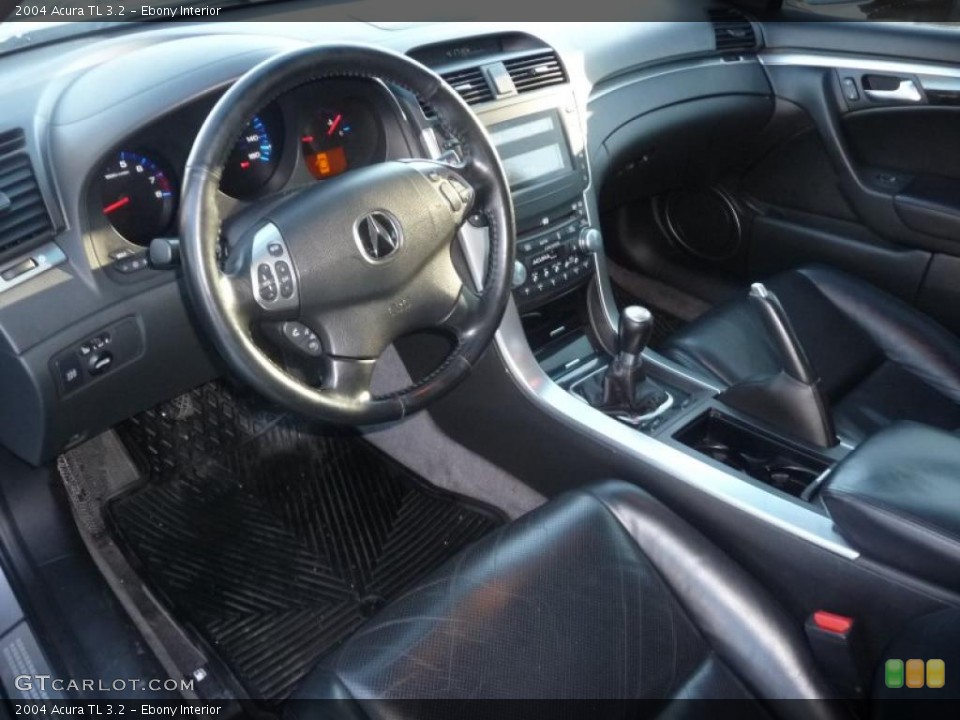Ebony Interior Prime Interior for the 2004 Acura TL 3.2 #45087057