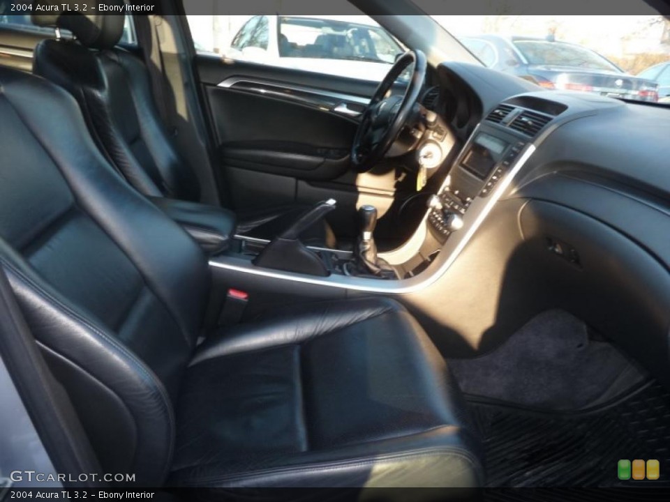 Ebony Interior Photo for the 2004 Acura TL 3.2 #45087073