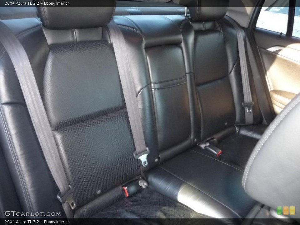 Ebony Interior Photo for the 2004 Acura TL 3.2 #45087089