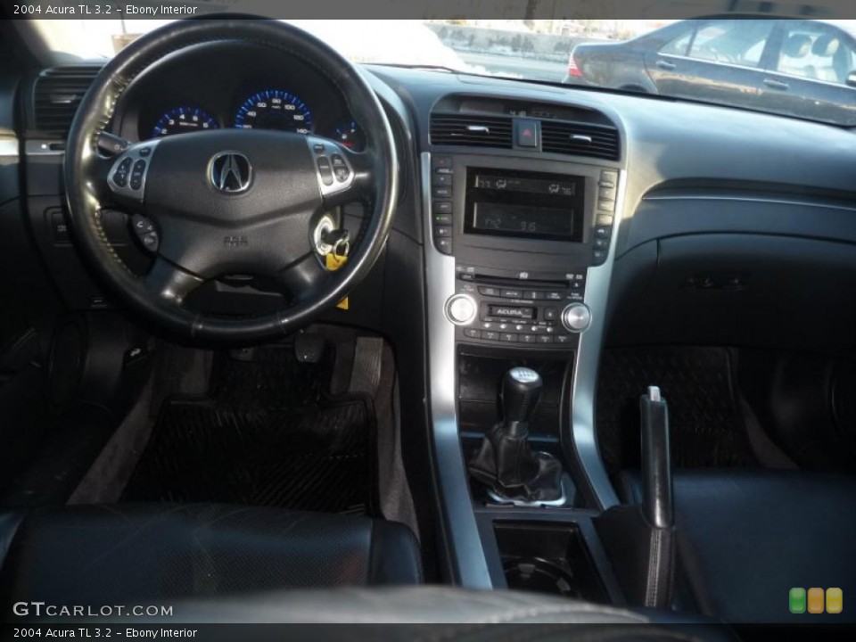 Ebony Interior Dashboard for the 2004 Acura TL 3.2 #45087125
