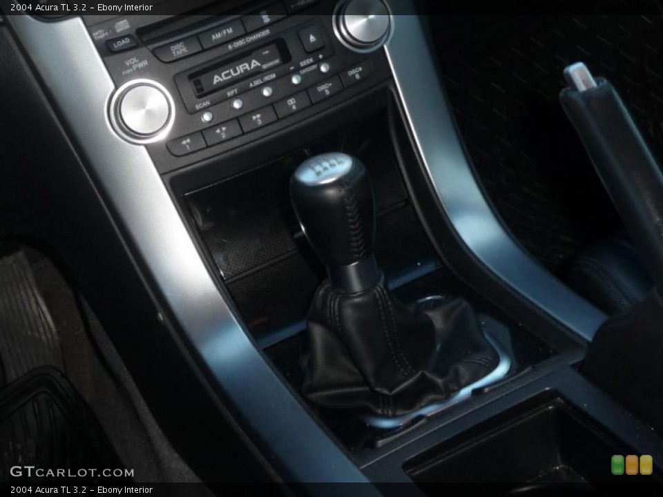 Ebony Interior Transmission for the 2004 Acura TL 3.2 #45087161