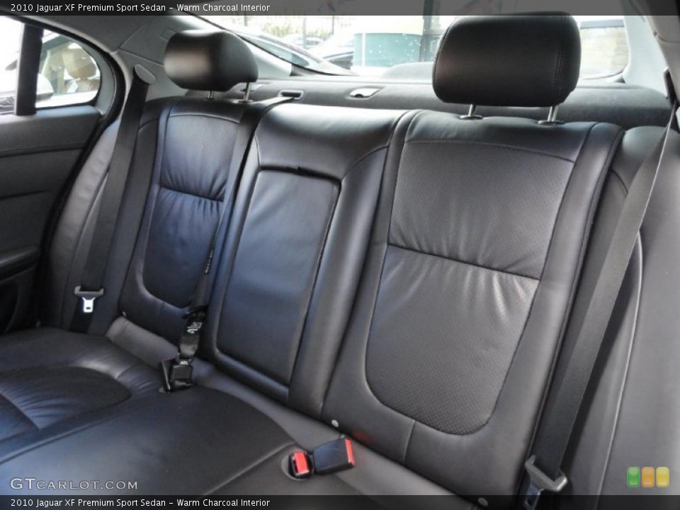 Warm Charcoal Interior Photo for the 2010 Jaguar XF Premium Sport Sedan #45088609