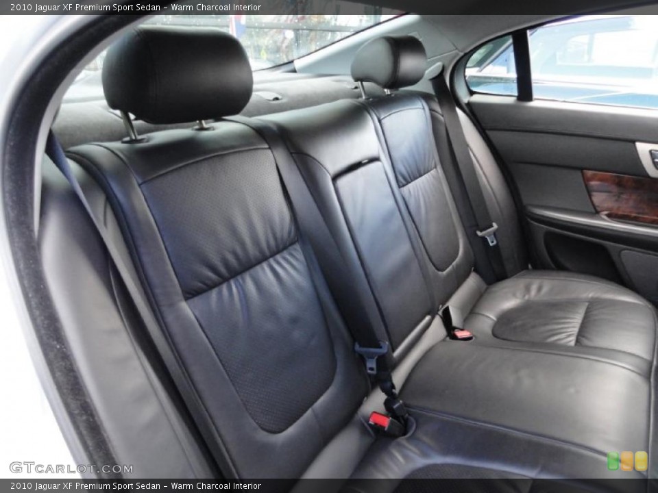 Warm Charcoal Interior Photo for the 2010 Jaguar XF Premium Sport Sedan #45088641