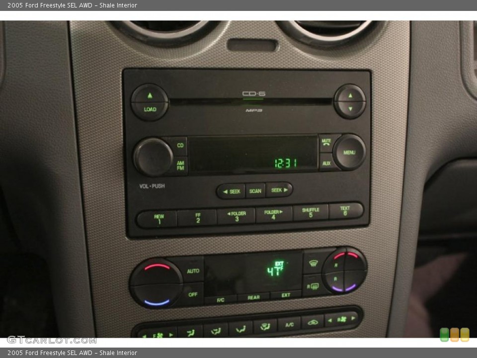 Shale Interior Controls for the 2005 Ford Freestyle SEL AWD #45093481