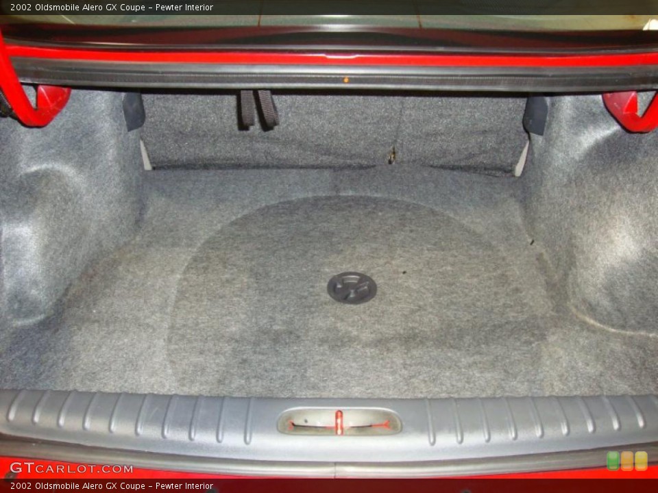 Pewter Interior Trunk for the 2002 Oldsmobile Alero GX Coupe #45096173