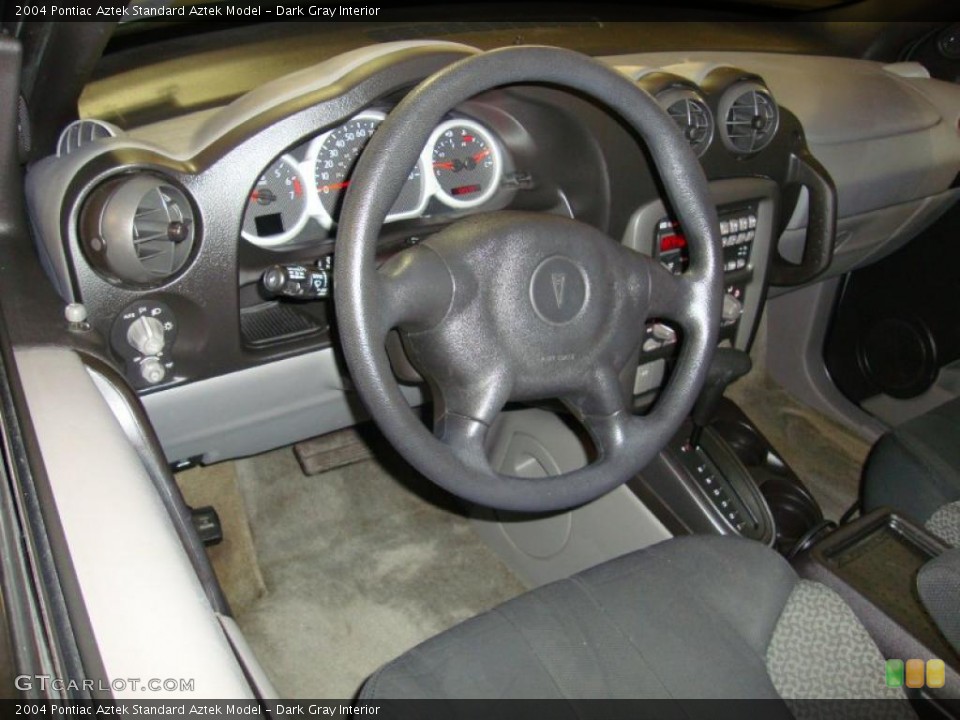 Dark Gray Interior Dashboard for the 2004 Pontiac Aztek  #45096821