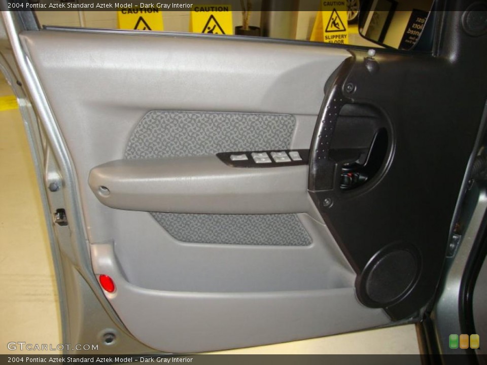 Dark Gray Interior Door Panel for the 2004 Pontiac Aztek  #45096845