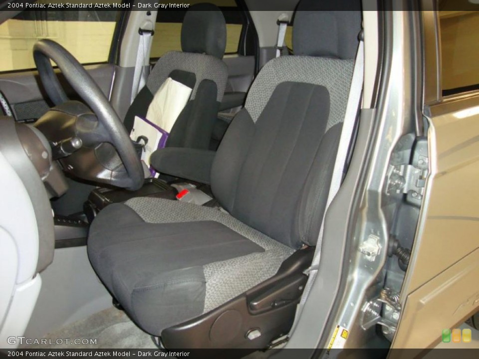 Dark Gray Interior Photo for the 2004 Pontiac Aztek  #45096873