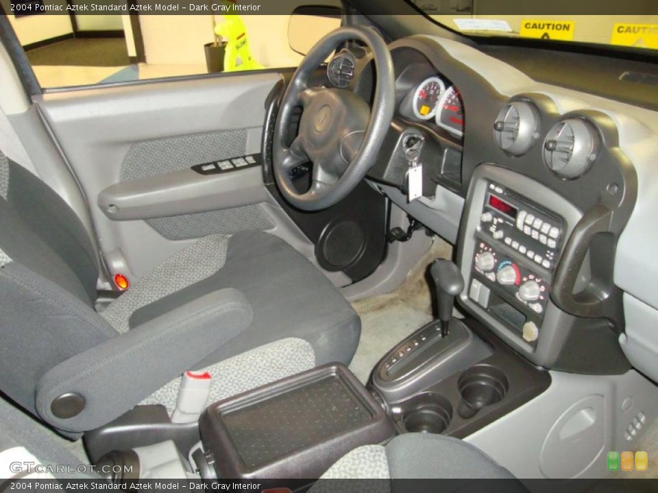 Dark Gray Interior Dashboard for the 2004 Pontiac Aztek  #45096893