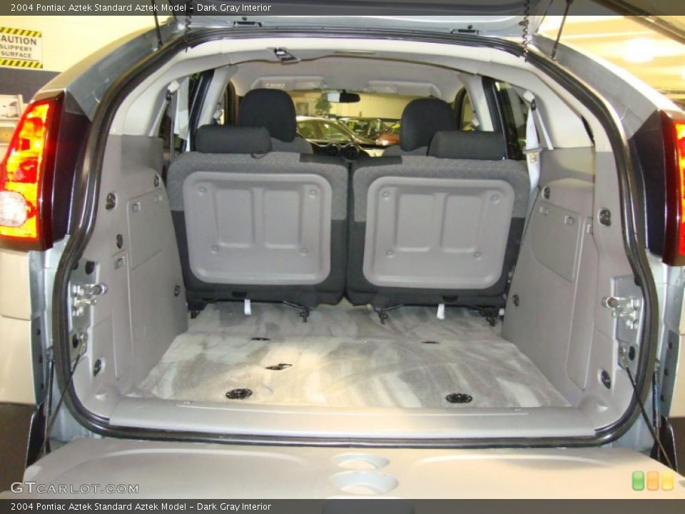 Dark Gray Interior Trunk for the 2004 Pontiac Aztek  #45096933