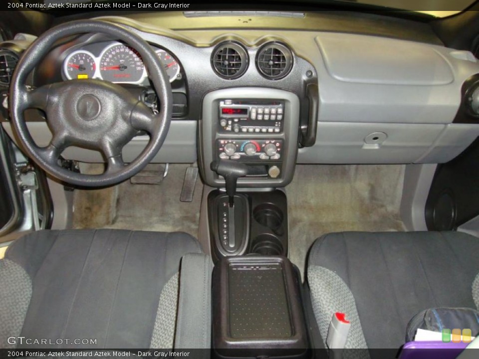 Dark Gray Interior Dashboard for the 2004 Pontiac Aztek  #45096973