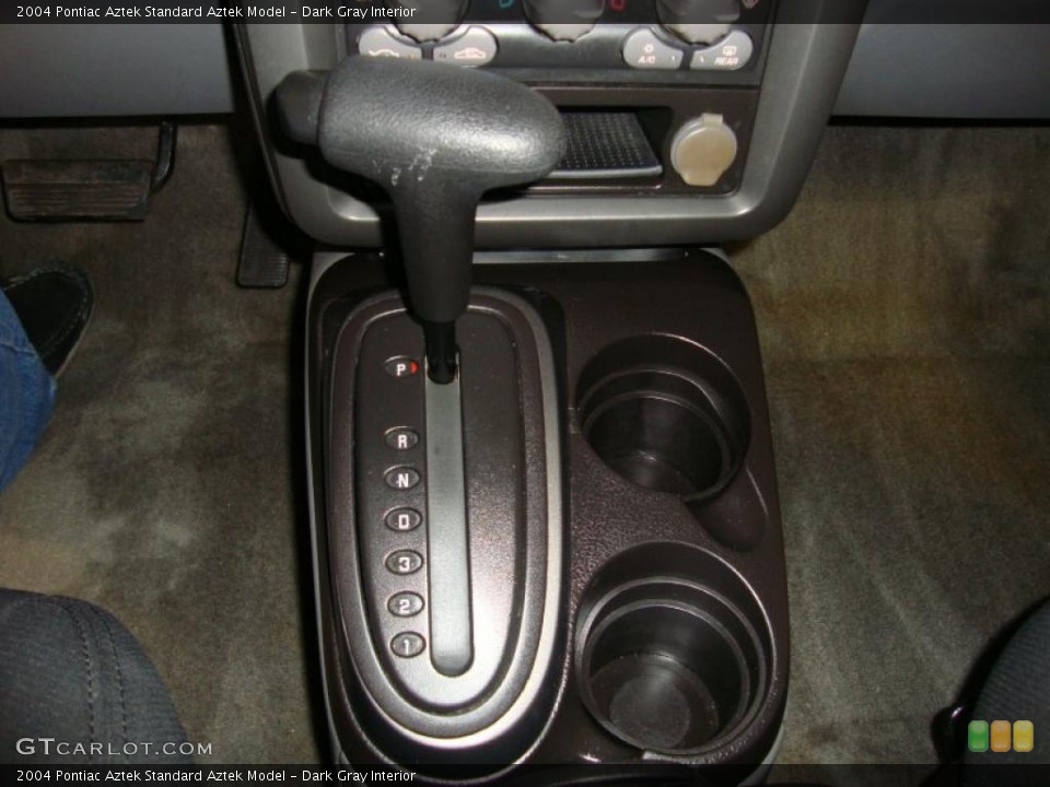 Dark Gray Interior Transmission for the 2004 Pontiac Aztek  #45097051