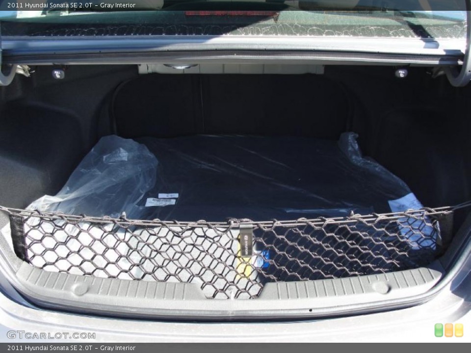 Gray Interior Trunk for the 2011 Hyundai Sonata SE 2.0T #45097798