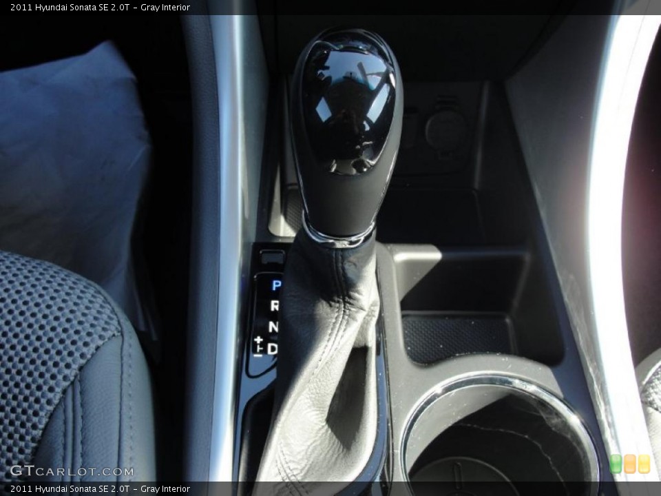 Gray Interior Transmission for the 2011 Hyundai Sonata SE 2.0T #45097950
