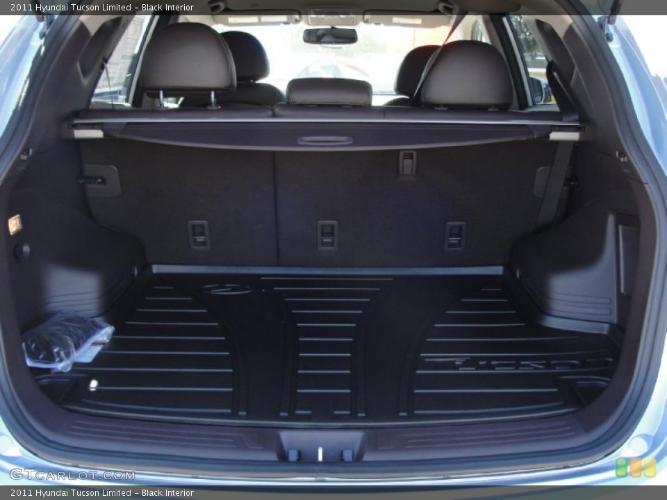 Black Interior Trunk for the 2011 Hyundai Tucson Limited #45098610