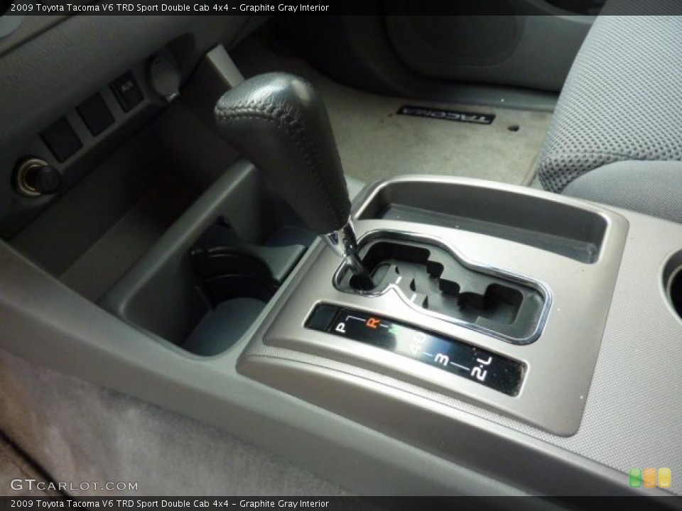 Graphite Gray Interior Transmission for the 2009 Toyota Tacoma V6 TRD Sport Double Cab 4x4 #45101528
